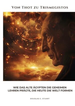 In "Von Thot zu Trismegistos" entführt uns Douglas C. Stuart in die tiefen Mysterien des antiken Ägyptens und enthüllt, wie diese uralten Geheimnisse die Grundlagen moderner esoterischer und geheimer Gesellschaften bildeten. Dieses fesselnde Werk erkundet die faszinierende Synthese von ägyptischer und griechischer Kultur, die in der legendären Figur Hermes Trismegistos gipfelt, einem Meister der Weisheit, dessen Lehren als Hermetik bekannt sind und bis heute Einfluss auf philosophische, spirituelle und okkulte Traditionen haben. Stuart navigiert geschickt durch die komplexen Pfade der Geschichte, von den verschlungenen Tempeln am Nil bis zu den geheimen Treffen mittelalterlicher Alchemisten und den philosophischen Salons der Renaissance. Er beleuchtet, wie die hermetischen Texte — eine Mischung aus kosmologischen, astrologischen und spirituellen Anweisungen — nicht nur tiefgreifende religiöse Ideen über das göttliche und menschliche Wesen vermitteln, sondern auch praktische Anleitungen für die Transformation sowohl der Materie als auch der Seele. Dieses Buch bietet nicht nur eine detaillierte Darstellung der Ursprünge und des Einflusses hermetischer Prinzipien, sondern auch Einblicke in ihre Anwendung und die dauerhafte Faszination, die von ihnen ausgeht. "Von Thot zu Trismegistos" ist somit unverzichtbar für jeden, der sich für die Verbindungen zwischen der antiken Welt und modernen esoterischen Glaubenssystemen interessiert und versteht, wie altes Wissen die Grenzen von Zeit und Kultur überschreitet, um noch heute Denker und Suchende auf der ganzen Welt zu inspirieren.