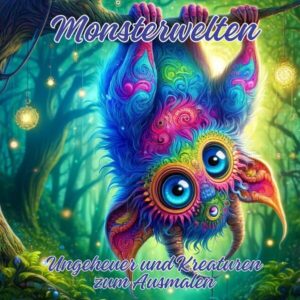 "Monsterwelten Ungeheuer und Kreaturen zum Ausmalen" öffnet die Tür zu einer Welt voller faszinierender und fantasievoller Monster. Jede Seite dieses Malbuchs enthält einzigartige und originelle Kreaturen, von freundlichen Riesen bis hin zu furchteinflößenden Bestien, die alle darauf warten, mit Farben zum Leben erweckt zu werden. Dieses Buch bietet eine kreative Plattform, um die Grenzen der Vorstellungskraft zu erweitern und die Freude am Entdecken und Gestalten von fantastischen Wesen zu erleben.