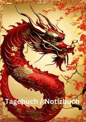 Es handelt sich um ein Tagebuch oder Notizbuch über das chinesische Tierkreiszeichen Drache. Es beschreibt die Eigenschaften und Charakteristika von Menschen, die im Jahr des Drachen geboren wurden, sowie deren Stärken, Schwächen und Tipps für ein erfülltes Leben. Das Buch bietet auch Informationen über die Bedeutung des Drachen als Glücksbringer und Führungspersönlichkeit.