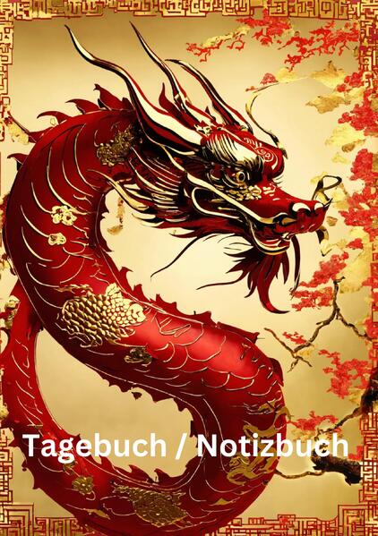 Es handelt sich um ein Tagebuch oder Notizbuch über das chinesische Tierkreiszeichen Drache. Es beschreibt die Eigenschaften und Charakteristika von Menschen, die im Jahr des Drachen geboren wurden, sowie deren Stärken, Schwächen und Tipps für ein erfülltes Leben. Das Buch bietet auch Informationen über die Bedeutung des Drachen als Glücksbringer und Führungspersönlichkeit.