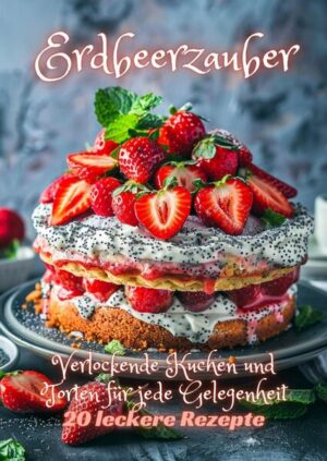 In diesem Buch dreht sich alles um die köstliche Vielfalt von Erdbeerkuchen, die jede Backkreation zu einem besonderen Erlebnis machen. Die Kombination von Erdbeeren mit überraschenden Zutaten und kreativen Aromen verwandelt traditionelle Rezepte in außergewöhnliche Genusserlebnisse. Jedes Rezept lädt dazu ein, die süße Welt der Erdbeeren in immer neuen Variationen zu entdecken und zu genießen.