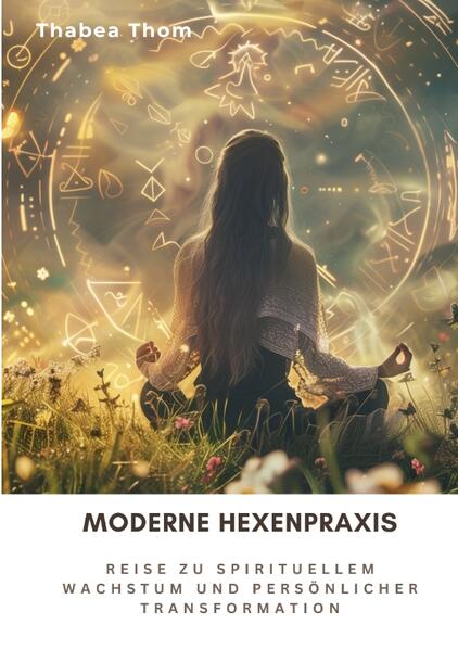 Entdecken Sie die faszinierende Welt der modernen Hexerei und wie sie Ihr Leben bereichern kann. "Moderne Hexenpraxis" ist ein umfassender Leitfaden, der Sie auf eine transformative Reise mitnimmt. Thabea Thom führt Sie durch die verschiedenen Facetten der Hexenkunst, von den alten Traditionen bis hin zu den zeitgenössischen Praktiken, die im 21. Jahrhundert wiederbelebt wurden. Dieses Buch bietet Ihnen: * Historische Hintergründe: Erfahren Sie mehr über die Ursprünge der Hexerei und die Rolle, die sie im Laufe der Jahrhunderte gespielt hat. * Praktische Anleitungen: Lernen Sie die Grundlagen der Magie, Rituale und Zauber, die Sie in Ihrem täglichen Leben anwenden können. * Spirituelle Entwicklung: Entdecken Sie Techniken zur Energiearbeit, Meditation und Achtsamkeit, um Ihr spirituelles Wachstum zu fördern. * Natürliche Verbundenheit: Vertiefen Sie Ihre Verbindung zur Natur und erfahren Sie mehr über die heilenden und magischen Eigenschaften von Kräutern und anderen natürlichen Materialien. * Göttliche Führung: Erkunden Sie die Welt der Göttinnen und Götter und lernen Sie, wie Sie ein persönliches Pantheon erschaffen, das Ihre spirituelle Praxis unterstützt. Thabea Thom teilt ihr umfangreiches Wissen und ihre persönlichen Erfahrungen, um Ihnen dabei zu helfen, Ihre innere Hexe zu entdecken und zu stärken. Egal, ob Sie ein Anfänger oder ein erfahrener Praktizierender sind, dieses Buch bietet wertvolle Einblicke und praktische Werkzeuge, um Ihre spirituelle Reise zu bereichern. Begleiten Sie uns auf dieser Reise zu spirituellem Wachstum und persönlicher Transformation und lassen Sie die Magie in Ihrem Leben erblühen.