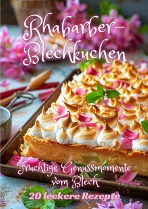 In diesem Buch dreht sich alles um die wunderbare Vielfalt von Rhabarber-Blechkuchen, die durch kreative Rezeptideen bereichert werden. Es zeigt, wie man mit einfachen Zutaten und klaren Anleitungen köstliche und abwechslungsreiche Kuchen zaubern kann, die jedem Anlass gerecht werden. Diese Sammlung lädt dazu ein, die fruchtige Frische des Rhabarbers in Kombination mit verschiedenen Geschmacksrichtungen und Texturen zu genießen.