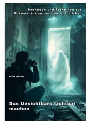 Tauchen Sie ein in die faszinierende Welt des Paranormalen und entdecken Sie die neuesten wissenschaftlichen Methoden und Technologien zur Dokumentation des Übernatürlichen. In „Das Unsichtbare sichtbar machen“ führt Frank Drucker Sie auf eine spannende Reise durch die Welt der Geister, UFOs und unerklärlichen Phänomene.  Dieses Buch bietet eine fundierte Einführung in die Techniken und Werkzeuge, die Forscher heute nutzen, um das Paranormale zu untersuchen. Von hochmodernen EMF-Messgeräten und Infrarotkameras bis hin zu detaillierten Protokollierungsmethoden und statistischen Analysen Drucker erläutert, wie man objektive Beweise sammelt und analysiert.  Mit klaren Erklärungen und praktischen Beispielen zeigt der Autor, wie man paranormale Phänomene systematisch erforscht und dokumentiert. Erfahren Sie, wie Sie selbst zu einem „Meister der Mysterien“ werden können, indem Sie die Geheimnisse des Übernatürlichen enthüllen.  „Das Unsichtbare sichtbar machen“ ist ein unverzichtbarer Leitfaden für jeden, der sich ernsthaft mit der Erforschung paranormaler Phänomene beschäftigen möchte egal, ob Sie ein erfahrener Forscher oder ein neugieriger Einsteiger sind.  Entdecken Sie die Wahrheit, die jenseits des Sichtbaren liegt, und lernen Sie, das Unbekannte zu verstehen und zu dokumentieren.