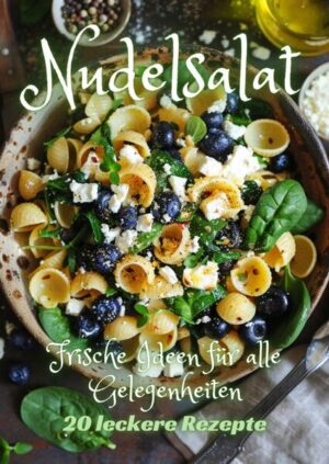 In diesem Buch dreht sich alles um die vielfältige Welt der Nudelsalate, die sowohl klassische als auch innovative Rezepte aus verschiedenen Kulturen präsentiert. Leserinnen und Leser werden eingeladen, durch die Seiten zu reisen, von den aromatischen Gewürzen eines indischen Curry-Nudelsalats bis hin zu den frischen Aromen eines italienischen Pesto-Nudelsalats. Jedes Rezept ist sorgfältig gestaltet, um sowohl Anfängern als auch erfahrenen Küchenchefs zu helfen, perfekte Gerichte für jede Jahreszeit und jeden Anlass zu kreieren.