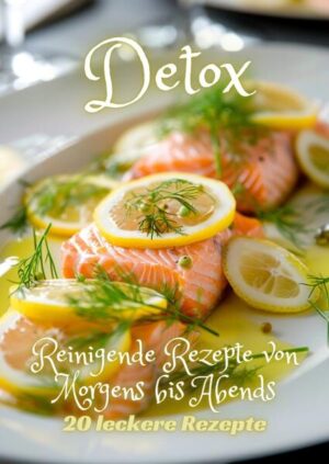 "Detox: Reinigende Rezepte von Morgens bis Abends" ist ein umfassendes Kochbuch, das darauf abzielt, den Körper durch sorgfältig ausgewählte, reinigende Mahlzeiten zu revitalisieren. Das Buch führt den Leser durch eine Vielzahl von Rezepten, die von erfrischenden Frühstücksideen über nährende Mittagsgerichte bis hin zu leichten Abendessen reichen, alle zusammengestellt, um Gesundheit und Wohlbefinden zu fördern. Jedes Rezept ist mit Zutaten angereichert, die natürliche Entgiftungsprozesse unterstützen, und zeigt auf einfache und schmackhafte Weise, wie tägliche Mahlzeiten zur Verbesserung der Lebensqualität beitragen können.