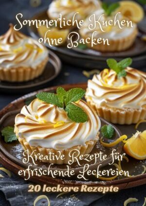 In diesem Buch geht es um die wunderbare Welt der sommerlichen Kuchen, die ohne Backen auskommen. Es zeigt, wie man mit frischen Zutaten und kreativen Rezepten leichte, köstliche Torten und Kuchen zaubert, die perfekt für warme Tage sind. Das Buch inspiriert dazu, die Kunst des Backens neu zu entdecken, indem man kühlende Leckereien kreiert, die einfach zuzubereiten sind und die Freude des Sommers auf den Teller bringen.