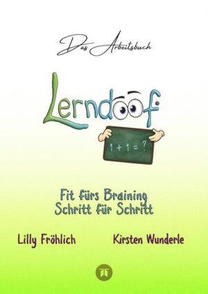 »Braining Lernen leicht gemacht« Kennst du das Gefühl, wenn das Gelernte einfach nicht in deinem Kopf haften bleiben will? Als wäre der Klebestreifen am Post-it-Zettel vergessen worden und das Wissen fällt ständig wieder zu Boden? Du bist nicht allein. Doch wir haben die Lösung! In unserem Arbeitsbuch ›Lerndoof® Fit fürs Braining Schritt für Schritt‹ zeigen wir dir, warum manche Menschen scheinbar mühelos durch den Lernstoff gleiten, während andere kämpfen, ihn zu behalten. Doch keine Sorge, wir haben eine ganze Palette an Lerntechniken für dich parat, die nicht nur funktionieren, sondern auch richtig Spaß machen. Von der Erzeugung von Bildern bis hin zur Arbeit mit gedanklichen Landkarten wie Mindmaps, unserer Kerzenliste, der Körperroute, der Loci-Technik oder der ALMUT-Technik wir geben dir zahlreiche Werkzeuge an die Hand, um dein Gehirn zu trainieren und deine Kreativität zu fördern. Mit unseren Lerntools wird Schule zum Kinderspiel und sogar geschichtliche Daten bleiben im Kopf hängen wie an einer Plakatwand. Unser leicht verständliches Arbeitsbuch als Ergänzung zum gleichnamigen Ratgeber macht dich fit fürs Braining, damit du Schule, Ausbildung oder Studium mit Leichtigkeit meisterst. Entdecke mit uns eine ganze Welt des Lernens und bereite dich darauf vor, Wissen nicht nur zu erwerben, sondern es auch zu behalten mit ›Lerndoof® Braining Lernen leicht gemacht‹.