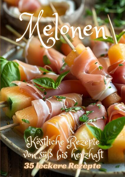 In diesem Buch entdecken Sie die Vielfalt und Frische von Melonen in einer Reihe von köstlichen Rezepten, die von Frühstück bis Abendessen reichen. Es zeigt, wie Melonen auf kreative Weise in herzhaften und süßen Gerichten integriert werden können, um jedem Gericht eine besondere Note zu verleihen. Lassen Sie sich von der Kombination aus süßer Melone, knackigem Gemüse und würzigen Zutaten inspirieren und genießen Sie die perfekten Sommergerichte.