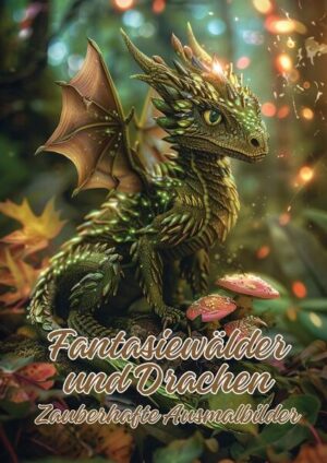 Dieses Malbuch entführt die Leser in die zauberhafte Welt der Fantasiewälder und Drachen, die durch kunstvolle und detailreiche Ausmalbilder zum Leben erweckt werden. Jede Seite bietet die Möglichkeit, die mystischen Landschaften und majestätischen Drachen mit eigenen Farben zu gestalten. Die fantasievollen Illustrationen laden dazu ein, in eine magische und entspannende Atmosphäre einzutauchen und der Kreativität freien Lauf zu lassen.