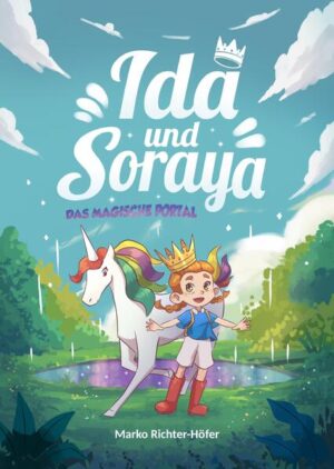 Gummistiefel statt Prinzessinnenschuhe! "Ida und Soraya das magische Portal" ist ein fantastisches Vorlesebuch ab 7 Jahren. Liebevoll in Schwarz-Weiß illustriert und aufgeteilt in 19 Kapitel. Die spannende und humorvolle Geschichte handelt von dem Mut, du selbst zu sein, von Hilfsbereitschaft und von der Magie wahrer Freundschaft. Die junge Prinzessin Ida findet eines Tages auf einer geheimen Lichtung ein erschöpftes Einhorn namens Soraya. Soraya musste durch ein Portal aus ihrer Welt fliehen und findet nun nicht dorthin zurück. Begleite die beiden mutigen Heldinnen auf ihrer schicksalhaften Reise durch magische Welten. Sie begeben sich dabei auf eine Suche, die beide für immer verändern wird. Ihr Ziel: Tala, Sorayas Heimat.