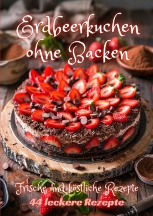 In diesem Buch entdecken Sie eine vielfältige Auswahl an köstlichen und kreativen Erdbeerrezepten, die ohne Backen zubereitet werden können. Von fruchtigen Kühlschranktorten bis hin zu raffinierten Schichtdesserts bieten die Rezepte eine perfekte Mischung aus süßen und frischen Aromen, ideal für sommerliche Genüsse. Lassen Sie sich inspirieren und genießen Sie die Leichtigkeit und Einfachheit der Zubereitung, die dennoch beeindruckende und köstliche Ergebnisse liefert.