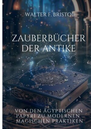 Die Welt der Bücher über magische Artefaktes geheimnisvolle Bücher, die seit Jahrtausenden okkultes Wissen und magische Praktiken bewahren hat eine faszinierende Geschichte, die tief in die Antike zurückreicht. In "Zauberbücher der Antike" nimmt uns Walter F. Bristol mit auf eine Reise durch die Zeit, beginnend bei den ältesten ägyptischen Papyri bis hin zu den modernen magischen Praktiken, die heute noch verwendet werden. Dieses Buch bietet einen umfassenden Überblick über die Ursprünge und die Entwicklung der Bücher über magische Artefaktes. Es enthüllt die Bedeutung und den Einfluss dieser magischen Manuskripte in verschiedenen Kulturen, von den mystischen Schriften des alten Ägyptens, den magischen Papyri Griechenlands und Roms, bis hin zu den mittelalterlichen und Renaissance-Bücher über magische Artefaktes, die die okkulten Wissenschaften prägten. Bristol beleuchtet die faszinierenden Inhalte dieser Zauberbücher von Beschwörungen und Ritualen bis hin zu magischen Symbolen und Diagrammen und erklärt deren praktische Anwendung in der heutigen Zeit. Mit tiefem Fachwissen und einer klaren, zugänglichen Sprache gibt der Autor Einblicke in die Deutung und den historischen Kontext dieser Werke und zeigt, wie sie die moderne Esoterik und Magie beeinflusst haben. "Zauberbücher der Antike" ist ein unverzichtbares Werk für alle, die sich für die Geschichte der Magie, die okkulten Wissenschaften und die geheimen Schriften der Vergangenheit interessieren. Tauchen Sie ein in die mystische Welt der Bücher über magische Artefaktes und entdecken Sie das verborgene Wissen, das die Menschheit seit Jahrtausenden fasziniert.