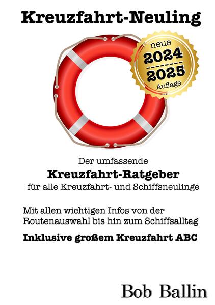 „Ich bin fest davon überzeugt, dass gut vorbereitete Kreuzfahrt-Neulinge eine viel schönere Reise verbringen werden!" Das Wort „Kreuzfahrt“ weckt bei vielen von uns sofort Urlaubsgefühle. Bis vor einigen Jahren zählte eine Kreuzfahrt noch zu den Urlaubsformen, die sich nur Wohlhabende leisten konnten. Der Gegenwert eines kleinen Neuwagens musste investiert werden, um es sich in einer Außenkabine (Balkonkabinen waren bis in die 1990er Jahre selten) gutgehen zu lassen. Smoking und Abendkleid waren Pflicht, während man auf einiges an Bord der damals sehr kleinen Schiffe verzichten musste. Seither hat sich viel verändert. Der Kreuzfahrtmarkt hat sich in den letzten Jahrzehnten enorm weiterentwickelt. Signifikante Veränderungen in allen Bereichen haben diese einst elitäre Reiseform endgültig im Massenmarkt etabliert. Allerdings kann man diese Reiseform nicht einfach mit anderen Urlaubsformen vergleichen. Es ist ein sehr besonderes Erlebnis, auf einer riesigen Stahlkonstruktion über die sieben Weltmeere zu fahren. Viele Fragen kommen auf, sobald man sich näher mit dem Gedanken beschäftigt, ob man nicht doch einmal eine Kreuzfahrt machen sollte. Mit diesem Buch halten Sie einen umfassenden Ratgeber in den Händen, der Sie auf Ihrer „Reise“ hin zur ersten Kreuzfahrt begleiten soll. Alle Fragen, die mir in meiner Tätigkeit auf Kreuzfahrtschiffen oder als Passagier immer wieder begegnet sind und sogar von erfahrenen Kreuzfahrern teilweise falsch beantwortet wurden oder manchmal gar nicht beantwortet werden konnten, habe ich auf den folgenden Seiten aufgelistet und beantwortet. Dieses Buch umfasst zwei Teile. Teil 1 beantwortet alle Fragen von der ersten Idee, eine Kreuzfahrt zu unternehmen, bis hin zum letzten Tag auf See. Im zweiten Teil mache ich Sie mit dem Kreuzfahrt-ABC vertraut und erkläre die wichtigsten Begriffe, damit Sie sich auf Ihrer Reise problemlos zurechtfinden.