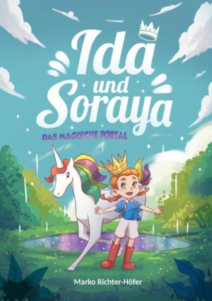 Gummistiefel statt Prinzessinnenschuhe! "Ida und Soraya das magische Portal" ist ein fantastisches Vorlesebuch ab 7 Jahren. Liebevoll in Schwarz-Weiß illustriert und aufgeteilt in 19 Kapitel. Die spannende und humorvolle Geschichte handelt von dem Mut, du selbst zu sein, von Hilfsbereitschaft und von der Magie wahrer Freundschaft. Die junge Prinzessin Ida findet eines Tages auf einer geheimen Lichtung ein erschöpftes Einhorn namens Soraya. Soraya musste durch ein Portal aus ihrer Welt fliehen und findet nun nicht dorthin zurück. Begleite die beiden mutigen Heldinnen auf ihrer schicksalhaften Reise durch magische Welten. Sie begeben sich dabei auf eine Suche, die beide für immer verändern wird. Ihr Ziel: Tala, Sorayas Heimat.