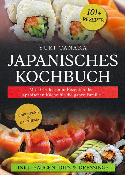 Dieses Japan-Kochbuch ist voll von köstlichen, leicht zuzubereitenden Rezepten! Mit über 101+ Rezepten zur Auswahl, finden Sie in diesem Kochbuch bestimmt das, wonach Sie suchen... Möchten Sie die… …authentischen japanischen Aromen zelebrieren, indem Sie zu Hause köstliche und einheimische japanische Gerichte zubereiten? Dann sind Sie hier genau richtig! Dieses Kochbuch wird Ihnen einige der beliebtesten japanischen Rezepte und Gerichte vorstellen, die Sie lieben werden. Ob aus dem Süden oder dem Norden Japans, die ganze Insel bietet eine einzigartige Kultur und eigene Traditionen. Die Geschichte hat große Einflüsse auf die kulinarischen Normen und die Küche Japans hinterlassen. Hinzu kommen einige geografische und klimatische Einflüsse, die zusammen die japanische Küche in Geschmack und Form so vielfältig machen. Heute werden Sie also alles über den Reichtum und die Vielfalt dieser asiatischen Küche erfahren. Das ultimative japanische Kochbuch wird Ihnen die japanische Küche und ihre kulinarische Kultur auf eine Weise näher bringen, die Sie sicher noch nie ausprobiert haben. Dieses Kochbuch ist ideal für alle, die gerne gesund kochen und neue und einzigartige Geschmacksrichtungen ausprobieren möchten. Mit Hilfe dieses Kochbuchs der japanischen Küche können Sie zu Hause ein komplettes japanisches Menü zusammenstellen oder all die besonderen japanischen Rezepte für besondere Anlässe und Feiern zubereiten. Warum japanische Küche? Die japanische Küche ist unvergleichlich, und man kann sie nicht mit anderen asiatischen Küchen verwechseln, da sie eine andere Mischung von Soßen und Gewürzen verwendet, um jedem Rezept eine einzigartige japanische Note zu verleihen. Sie ist stark von den asiatischen Esskulturen beeinflusst, was sich in der Verwendung verschiedener Nudel- und Reissorten zeigt. Auch bei der Verwendung verschiedener Zutaten wie Reiskuchen, Fischkuchen und scharfen Chilisaucen, die ausschließlich japanischen Ursprungs sind, findet man eine große Vielfalt. Das ist es, was ich an dieser Küche liebe, ihre Originalität und Einzigartigkeit. Die Japaner legen großen Wert auf eine gesunde und nahrhafte Ernährung. Deshalb werden Sie in diesem Kochbuch eine Menge nahrhafter Lebensmittel entdecken. Es wird viel verwendet von: •Sojabohnen •Sojasauce •Schweine-, Lamm- und Rindfleisch •Geflügel und Ente •Reis Die geografischen Gegebenheiten Japans haben die Küche und die Gerichte stark beeinflusst. Es werden vor allem Meeresfrüchte verwendet, einschließlich aller Fische, Austern und Tintenfische. Außerdem gibt es Gerichte wie Schweinefleischeintöpfe, Geflügel und heiße Meeresfrüchtesuppen, die mit Nudeln und weißem Reis serviert werden. Das Servieren von Gerichten mit weißem Reis ist eine gängige kulinarische Tradition: von Sushi bis hin zu Currys mit Schweine- und Lammfleisch wird alles mit gekochtem Reis serviert. (mehr Informationen finden Sie im Buch)