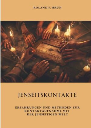 Tauchen Sie ein in die geheimnisvolle Welt der Jenseitskommunikation! In "Jenseitskontakte" führt Sie Roland F. Brun auf eine faszinierende Reise durch die Geschichte und Techniken der spirituellen Kommunikation. Dieses Buch bietet einen umfassenden Überblick über verschiedene Methoden, um mit der jenseitigen Welt in Kontakt zu treten von traditionellen Ouija Boards bis hin zu modernen spirituellen Praktiken. Roland F. Brun, ein erfahrener Experte auf dem Gebiet der spirituellen Kommunikation, teilt seine persönlichen Erfahrungen und gibt wertvolle Einblicke in die sichere und effektive Anwendung dieser mystischen Werkzeuge. Mit detaillierten Anleitungen, praktischen Tipps und inspirierenden Fallbeispielen ist dieses Buch sowohl für Anfänger als auch für Fortgeschrittene eine unverzichtbare Ressource. Entdecken Sie die faszinierenden Möglichkeiten, die Ihnen die Jenseitskontakte eröffnen, und lernen Sie, wie Sie respektvoll und verantwortungsvoll mit der jenseitigen Welt kommunizieren können. Ob Sie Antworten auf persönliche Fragen suchen, Trost und Heilung nach einem Verlust finden oder einfach nur Ihre Neugierde stillen möchten dieses Buch bietet Ihnen das notwendige Wissen und die Werkzeuge, um eine tiefere spirituelle Verbindung herzustellen. Erleben Sie die spirituelle Dimension, die uns alle umgibt, und lassen Sie sich von Roland F. Brun auf eine unvergessliche Reise ins Jenseits begleiten.