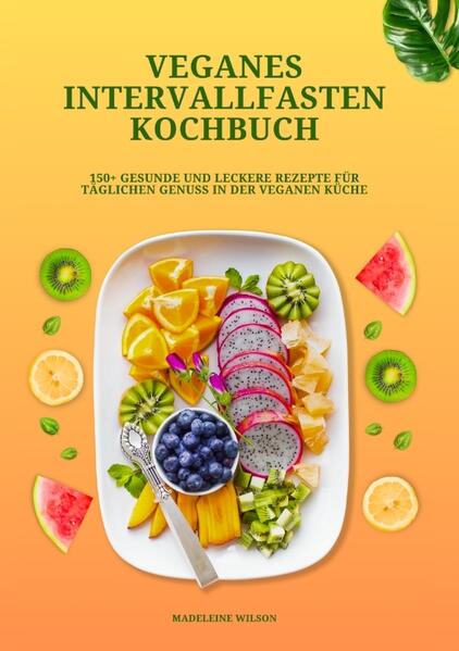 Veganes Intervallfasten Kochbuch: 150+ gesunde und leckere Rezepte für täglichen Genuss in der veganen Küche Im "Veganes Intervallfasten Kochbuch: 150+ gesunde und leckere Rezepte für täglichen Genuss in der veganen Küche" erwartet dich eine reichhaltige Auswahl an köstlichen veganen Rezepten, die nicht nur deinen Gaumen verwöhnen, sondern auch deiner Gesundheit zugutekommen. Als erfahrene Ernährungsberaterin ist mir bewusst, wie wichtig es ist, sich ausgewogen und gesund zu ernähren, ohne dabei auf den Genuss zu verzichten. Entdecke eine Fülle von Gerichten aus der pflanzlichen Küche, die deinen Alltag bereichern werden. Von herzhaften Hauptgerichten bis hin zu verlockenden Desserts bietet dieses Kochbuch eine breite Palette an Optionen für jede Gelegenheit. Die gesundheitlichen Vorteile einer veganen Ernährung und des Intervallfastens sind vielfältig: • Gewichtsmanagement: Eine ausgewogene vegane Ernährung in Verbindung mit Intervallfasten kann dabei helfen, ein gesundes Gewicht zu erreichen und zu halten. • Verbesserung der Herzgesundheit: Die Reduzierung des Konsums tierischer Produkte und die Fokussierung auf pflanzliche Lebensmittel kann das Risiko von Herzkrankheiten senken. • Blutzuckerkontrolle: Vegan zu fasten kann dazu beitragen, den Blutzuckerspiegel zu regulieren und das Risiko für Diabetes zu verringern. • Entzündungshemmende Wirkung: Viele pflanzliche Lebensmittel haben entzündungshemmende Eigenschaften, die dazu beitragen können, Entzündungen im Körper zu reduzieren. • Verbesserung der Verdauung: Die Ballaststoffe in einer veganen Ernährung fördern eine gesunde Verdauung und können Verstopfung vorbeugen. • Erhöhte Vitalität: Eine ausgewogene vegane Ernährung und das Intervallfasten können zu einem gesteigerten Energielevel und einem allgemeinen Gefühl der Vitalität führen. Meine Rezepte decken alle Aspekte des veganen Intervallfastens ab, einschließlich gesunder Meal-Prep-Ideen, köstlicher Backrezepte und einfacher veganer Snackideen. Ob du bereits ein erfahrener Koch bist oder gerade erst anfängst, dich vegan und im Intervall zu ernähren, meine klaren Anleitungen und nützlichen Tipps machen das Kochen zu einem einfachen und unterhaltsamen Erlebnis. Lass dich von der Vielfalt und Kreativität der veganen Küche inspirieren und entdecke neue Lieblingsgerichte, die du immer wieder genießen wirst. Mit dem "Veganes Intervallfasten Kochbuch" wird das Kochen zu einem unkomplizierten Vergnügen, das nicht nur dich, sondern auch deine Familie und Freunde begeistern wird.