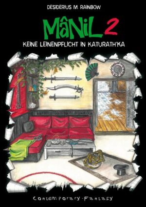 Mânils und Suketos Geschichte geht weiter! Komplexe und skurrile Contemporary-Fantasy mit Tiefgang und viel Subtext (für Erwachsene) Mânil 2 Keine Leinenpflicht In Katurath’ka Diese Verwandlung war ein Fehler! Keiner ahnt, was der chaotische Jungmagier Mânil angestellt hat und WAS er nun ist! Suketo könnte ihm helfen oder weiter seinem Sadismus freien Lauf lassen… Doch niemand hätte vorhersehen können, wie dieser Unfall Mânils und auch Suketos Leben auf den Kopf stellen wird! Suketo aber bleibt trotzdem der miese Mistkerl mit dem fiesen Humor, der er ist selbst, wenn Mânils Gegenwart ihn nicht mehr grundsätzlich aggressiv macht wie er es formuliert. Währenddessen wartet auf Mânil die offene Rechnung mit Tyrone… Im neuen Jahr darf Mânil dann endlich die Magierstadt Katurath’ka besuchen und schafft es auch dort, sich Ärger einzuhandeln und nicht von einem Turmkobold verprügelt zu werden! Zudem wirbeln Allegra und Ryan Suketos chaotische Gruppe gründlich auf… wie oft kann man nun eigentlich unbeabsichtigt Suketos Haus anzünden, bis dessen Geduldsfaden reißt? Letztendlich ist es dann doch wieder eine Verwandlung, die Mânil in ernste Schwierigkeiten bringt. Kann er sich aus diesen auch diesmal noch herauswinden? Was dich erwartet: Magie, Academy, Enemies to… something else, absurde Dialoge, magische Duelle, Bisexualität, Verwandlungsmagie, Turmkobolde, Machtgefälle, gespaltene Persönlichkeit und viel Subtext! Der zweite Teil der Contemporary-Fantasy Reihe von Desiderius M. Rainbow