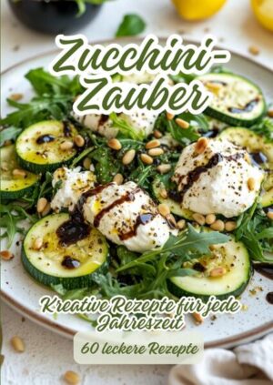 In diesem Buch dreht sich alles um die vielseitige Zucchini, die in einer Vielzahl köstlicher und kreativer Rezepte zum Einsatz kommt. Von herzhaften Hauptgerichten bis hin zu feinen Beilagen wird gezeigt, wie dieses bescheidene Gemüse in Kombination mit verschiedenen Zutaten zu kulinarischen Highlights wird. Die Rezepte sind so gestaltet, dass sie sowohl Einsteiger als auch erfahrene Köche inspirieren, neue Aromen und Texturen zu entdecken.