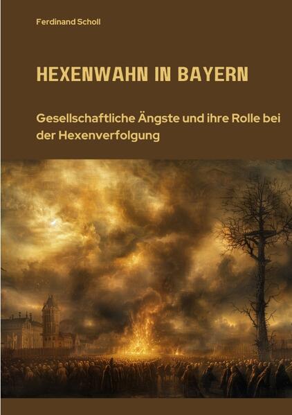 Bayern im späten Mittelalter und der frühen Neuzeit: Eine Zeit geprägt von Unsicherheit, religiösen Umbrüchen und sozialer Unruhe. Inmitten dieser turbulenten Epoche entfachte ein Hexenwahn, der das Leben vieler unschuldiger Menschen in Angst und Schrecken versetzte. Doch was trieb die Menschen dazu, ihre Nachbarn, Freunde oder gar Familienmitglieder der Hexerei zu bezichtigen? Welche gesellschaftlichen Ängste und Spannungen führten zu den brutalen Verfolgungen, die das Land in eine dunkle Zeit stürzten? In seinem fesselnden Werk beleuchtet Ferdinand Scholl die vielschichtigen Ursachen und Mechanismen der Hexenverfolgung in Bayern. Mit einem besonderen Fokus auf die sozialen und wirtschaftlichen Hintergründe zeigt er, wie tief verwurzelte Ängste und Vorurteile zum Treibstoff eines grausamen Justizsystems wurden. Scholl verbindet akribische historische Forschung mit einem feinen Gespür für die Dynamiken einer Gesellschaft am Rande des Zusammenbruchs. Dieses Buch bietet nicht nur einen umfassenden Einblick in die Geschichte der Hexenverfolgung in Bayern, sondern auch eine eindringliche Mahnung, wie schnell Angst und Unsicherheit zu schrecklichen Ungerechtigkeiten führen können.