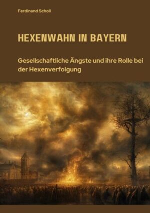 Bayern im späten Mittelalter und der frühen Neuzeit: Eine Zeit geprägt von Unsicherheit, religiösen Umbrüchen und sozialer Unruhe. Inmitten dieser turbulenten Epoche entfachte ein Hexenwahn, der das Leben vieler unschuldiger Menschen in Angst und Schrecken versetzte. Doch was trieb die Menschen dazu, ihre Nachbarn, Freunde oder gar Familienmitglieder der Hexerei zu bezichtigen? Welche gesellschaftlichen Ängste und Spannungen führten zu den brutalen Verfolgungen, die das Land in eine dunkle Zeit stürzten? In seinem fesselnden Werk beleuchtet Ferdinand Scholl die vielschichtigen Ursachen und Mechanismen der Hexenverfolgung in Bayern. Mit einem besonderen Fokus auf die sozialen und wirtschaftlichen Hintergründe zeigt er, wie tief verwurzelte Ängste und Vorurteile zum Treibstoff eines grausamen Justizsystems wurden. Scholl verbindet akribische historische Forschung mit einem feinen Gespür für die Dynamiken einer Gesellschaft am Rande des Zusammenbruchs. Dieses Buch bietet nicht nur einen umfassenden Einblick in die Geschichte der Hexenverfolgung in Bayern, sondern auch eine eindringliche Mahnung, wie schnell Angst und Unsicherheit zu schrecklichen Ungerechtigkeiten führen können.