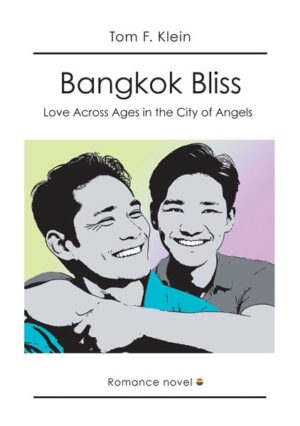 In the dazzling chaos of Bangkok, 25-year-old graphic designer Krit and 42-year-old corporate lawyer Anan forge an unexpected bond. Their worlds collide in a whirlwind of unexpected adventures and spirited conversations, bridging their undeniably different lives. As they face the trials of past relationships and societal norms, Krit and Anan uncover a love that defies age and background. "Bangkok Bliss" is a captivating tale of romance and self-discovery set against a city where tradition and modernity merge in the most enchanting ways. This novel delves into his deep appreciation for the vibrancy of youth and the refreshing dynamics of relationships that bridge age gaps. Through the lens of the authors experiences and observations, he uncovers how age differences are often just numbers, and how connections between younger and more mature individuals can be uniquely enriching.