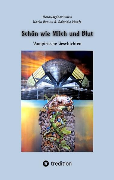 Seit wann das Wort Vampir sich so allgemein ausgebreitet hat, ist nicht ganz klar, für das Deutsche finden wir aber immerhin eine klare Auskunft im Wörterbuch der deutschen Volkskunde von Erich Beitl. Seit 1725. Beitl ist ziemlich streng und verlangt, nur den „blutsaugenden Wiedergänger und den lebenden Leichnam“ der türkischen, serbischen, slawischen und ostdeutschen Sage als Vampir zu bezeichnen. Und jedenfalls, 1725 wurde ein solcher aktenkundig auf Deutsch so genannt. Als er gepfählt wurde, spritzte sein Blut gen Himmel, und er zeigte erectio penis. So steht es da, und wir möchten gleich warnen: In keiner der uns zugänglichen Geschichten zeigt der Vampir erectio penis, was natürlich schade ist. Aber immerhin erfahren wir, dass die Vampire mit der Zeit gehen und ihre Ernährungsgewohnheiten dem Zeitgeist anpassen (das weiß Christof Stählin), oder sich ganz und gar umstellen (wie wir von Eris von Lethe) erfahren. Und dabei war ihre Ernährung doch so gesund! Blut enthält nämlich sehr wenig Fett, ist aber reich an Eisen, das leichter vom Körper absorbiert wird als Eisen aus vegetabilischen Nahrungsmitteln, das können wir in Kochbüchern nachlesen, wo Anleitungen zum Kochen von Blutwürsten erteilt werden. Ein gesundes, billiges und nachwachsendes Nahrungsmittel also.