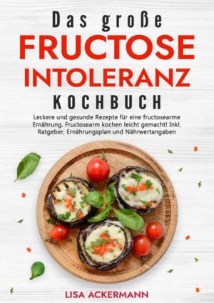 Fragst Du Dich, wie Du trotz Fructoseintoleranz eine gesunde und leckere Ernährung beibehalten kannst? Möchtest Du wissen, welche Lebensmittel Du bedenkenlos genießen kannst, ohne unangenehme Symptome zu riskieren? Suchst Du nach einfachen Rezepten, die Dir helfen, Deinen Alltag trotz Fructoseintoleranz problemlos zu meistern? Dann ist dieses Kochbuch genau das Richtige für Dich! Es bietet Dir nicht nur gesunde und leckere Rezepte, sondern auch einen umfassenden Ernährungsratgeber, der Dir zeigt, wie Du trotz Fructoseintoleranz ein beschwerdefreies und genussvolles Leben führen kannst. Die Vorteile dieses Buches: - Umfassender Ernährungsratgeber: Erfahre, wie Du Deine Ernährung gezielt auf fructosearme Lebensmittel umstellen kannst, um Dein Wohlbefinden zu steigern und Magen-Darm-Beschwerden zu lindern. - Gesund und vitaminreich: Auch mit Fructoseintoleranz musst Du nicht auf eine ausgewogene, vollwertige und vor allem vitaminreiche Ernährung verzichten. - Einfach und alltagstauglich: Die Rezepte sind so konzipiert, dass sie leicht nachzukochen sind und sich problemlos in Deinen Alltag integrieren lassen - ideal für Anfänger. - Lebensqualität zurückgewinnen: Mit den richtigen Rezepten und Tipps kannst Du Deine Fructoseintoleranz in den Griff bekommen und wieder unbeschwert genießen. Was Dich in diesem Buch erwartet: - Kulinarische Vielfalt: Abwechslungsreiche Rezepte, darunter vegane und vegetarische Gerichte, übersichtlich nach Kategorien wie Frühstück, Mittagessen, Snacks und mehr eingeteilt. - Nährwerte & Tipps: Kalorien- und Nährwertangaben zu jedem Rezept, ergänzt durch praktische Kochtipps. - Fructoseintoleranz verständlich erklärt: Alles, was Du über Fructoseintoleranz wissen musst, verständlich und praxisnah erklärt. - Fructosearme Lebensmittel: Umfangreiche Tabelle mit über 150 fructosearmen und fructosereichen Lebensmitteln, damit Du immer den Überblick behältst. - 14 Tage Ernährungsplan: Ein klarer Plan, der Dir hilft, Schritt für Schritt Deine Ernährung umzustellen und auf fructosearme Gerichte umzustellen. Sichere Dir jetzt Dein persönliches Exemplar und starte noch heute in ein genussreiches und beschwerdefreies Leben - trotz Fructoseintoleranz!