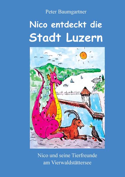 Nico ist ein rosaroter Drachenjunge, der allein in einer Höhle auf dem Pilatus wohnt. Der neugierige kleine Drache lernt fliegen und besucht heimlich die Stadt Luzern und ihre Umgebung. Dabei lernt er viele Tiere kennen. Der Drache ist aber immer auf der Hut, dass die Menschen ihn nicht entdecken.