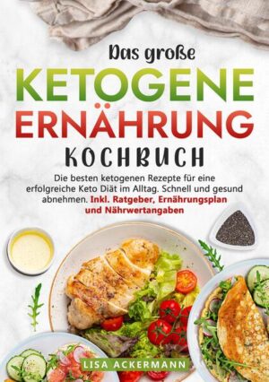 Hast Du das Gefühl, dass herkömmliche Diäten bei Dir nicht funktionieren, und suchst nach einer effektiven Alternative? Möchtest Du abnehmen, ohne auf leckeres Essen zu verzichten, und dabei Deine Energie steigern? Fragst Du Dich, wie Du die ketogene Ernährung problemlos in Deinen vollen Alltag integrieren kannst? Dann ist dieses ketogene Kochbuch genau das Richtige für Dich! Es bietet Dir nicht nur leckere und einfach umsetzbare Rezepte, sondern auch einen Ratgeber, der Dich Schritt für Schritt durch die Grundlagen der Keto-Ernährung führt. So kannst Du die Vorteile dieser Ernährungsform in Deinen Alltag integrieren und die besten Ergebnisse erzielen. Die Vorteile dieses Buches: - Umfassender Ratgeber: Lerne die Prinzipien der ketogenen Ernährung kennen und erfahre, wie Du sie einfach in Deinen Alltag integrierst, auch wenn Du wenig Zeit hast. - Schnelles Abnehmen und mehr Energie: Die Keto-Diät hilft Dir, nicht nur Gewicht zu verlieren, sondern auch Deine mentale und körperliche Leistungsfähigkeit zu steigern. - Perfekte Nährstoffversorgung: Die Rezepte sind so konzipiert, dass Dein Körper die idealen Nährstoffe erhält, die er braucht, um fit und gesund zu bleiben. - Alltagstauglich und abwechslungsreich: Die schnellen und leckeren Rezepte sind ideal für Berufstätige, Anfänger und alle, die wenig Zeit haben. Was Dich in diesem Buch erwartet: - Vielfältige Kategorien: Egal, ob Frühstück, Smoothies, Vegetarisch, Suppen oder Desserts - hier findest Du immer das passende Rezept für jede Gelegenheit. - Erlaubte und verbotene Lebensmittel: Eine übersichtliche Liste, die Dir zeigt, welche Lebensmittel Du problemlos essen kannst und welche Du vermeiden solltest. - Nährwerte & Tipps: Jedes Rezept enthält detaillierte Kalorien- und Nährwertangaben sowie hilfreiche Kochtipps. - 14 Tage Ernährungsplan: Ein einfacher Plan, der Dir hilft, die ketogene Küche ohne Stress in Dein Leben zu integrieren. Sichere Dir Dein persönliches Exemplar und starte noch heute in ein gesünderes, aktiveres Leben!