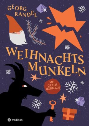 Merkwürdige Dinge geschehen ... Welche Geheimnisse birgt das Haus der Tausend Türen? Was sind das für drei gestalten, die in der Nacht umherschleichen? Woran tüftelt der Erfinder in der Stadt? Wessen kalte Hände greifen nach den Herzen der Menschen? Und was hat das alles mit der Rettung des Weihnachtsfestes zu tun? Kommt mit, wir finden es heraus ... "Weihnachtsmunkeln" ist ein Adventskalender zum Lesen & Hören in 24 spannenden, lustigen und abenteuerlich packenden Kapiteln. Für jedermann und die ganze Familie (ab 10 Jahren). Inkl. Gratis Hörbuch.