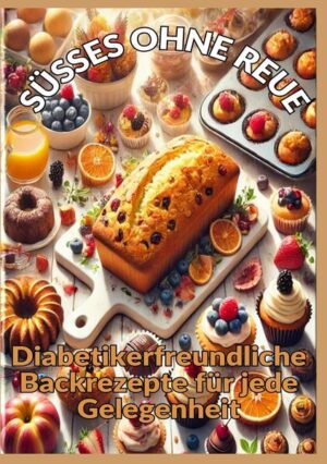 Süßes ohne Reue: Diabetikerfreundliche Backrezepte für jede Gelegenheit“ ist dein perfekter Begleiter für eine zuckerfreie Ernährung. Dieses Buch richtet sich an alle, die auf Zucker verzichten möchten, ohne dabei auf Genuss zu verzichten. Die Rezepte reichen von herzhaften Broten und Brötchen über süße Kuchen und Desserts bis hin zu gesunden Snacks für Zwischendurch. Mit einem besonderen Fokus auf Diabetikerfreundlichkeit zeigt dieses Buch, wie einfach es ist, auf Zucker zu verzichten und trotzdem leckere und vollwertige Speisen zuzubereiten. Neben zahlreichen Rezepten bietet das Buch wertvolle Tipps zu Zuckeralternativen, den besten Zutaten für eine gesunde Ernährung und hilfreichen Techniken, um das Backen ohne Zucker zum Erfolg zu machen. Entdecke, wie vielseitig und lecker eine zuckerfreie Küche sein kann!