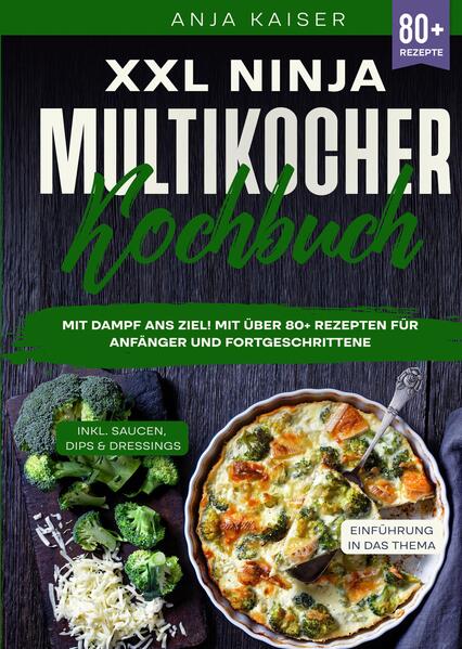 Dieses Multikocher-Kochbuch ist voll von köstlichen, leicht zuzubereitenden Rezepten! Mit über 80+ Rezepten zur Auswahl, finden Sie in diesem Kochbuch bestimmt das, wonach Sie suchen... In den hektischen Küchen von heute... …in denen Zeit eine wichtige Rolle spielt und multifunktionale Geräte geschätzt werden, verschwimmen manchmal die Grenzen zwischen den Innovationen. Der Ninja Foodi Multikocher ist nicht einfach nur ein weiteres Gerät in Ihrer Küche