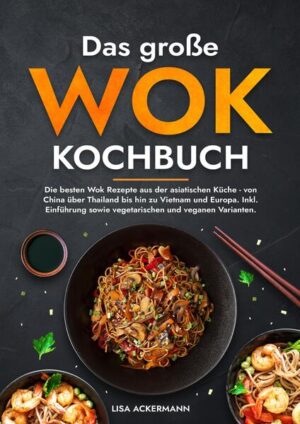 Hast Du Lust, die Vielfalt der asiatischen Küche zu entdecken und dabei einfach und schnell zu kochen? Möchtest Du wissen, wie Du mit nur einer Pfanne gesunde, leckere und abwechslungsreiche Gerichte zaubern kannst? Willst Du Dein Kochwissen erweitern und zum Wok-Profi werden, selbst wenn Du bisher wenig Erfahrung hast? Dann ist dieses Wok Kochbuch genau das Richtige für Dich! Mit köstlichen Rezepten und einem umfassenden Ratgeber führt Dich dieses Buch Schritt für Schritt in die Kunst des Wok-Kochens ein. Es zeigt Dir, wie Du in kürzester Zeit gesunde und leckere Gerichte zubereitest, während Du gleichzeitig das nötige Wissen über Wok-Techniken und die richtige Ausstattung erlernst. Die Vorteile dieses Buches: - Vielseitige Rezepte aus Asien und Europa: Entdecke Gerichte aus den Küchen Chinas, Thailands, Vietnams, Indonesiens, Indiens, Koreas und Europas, die Dir authentische Geschmackserlebnisse bieten und Abwechslung in Deine Küche bringen. - Gesund und nährstoffreich kochen: Mit der Wok-Methode bereitest Du Gerichte zu, die nicht nur gut schmecken, sondern auch nährstoffschonend sind, da die kurzen Garzeiten die Vitamine und Nährstoffe erhalten. - Schnelle und einfache Zubereitung: Die Rezepte sind so konzipiert, dass sie in kurzer Zeit umgesetzt werden können - ideal für den stressigen Alltag, ohne auf Genuss zu verzichten. - Leichte Einführung in Wok-Techniken: Der umfassende Ratgeber erklärt Dir Schritt für Schritt, wie Du den Wok richtig verwendest, welches Zubehör Du brauchst und welche Zubereitungstechniken am besten funktionieren. Was Dich in diesem Buch erwartet: - Abwechslungsreiche Rezepte für jeden Geschmack: Egal ob Du vegetarisch, vegan, mit Fisch oder Fleisch kochen möchtest - das Buch bietet Rezepte für jede Vorliebe und jeden Ernährungsstil. - Schrittweise Anleitungen für Anfänger: Mit leicht verständlichen Erklärungen lernst Du die wichtigsten Wok-Techniken und wirst von einfachen zu komplexeren Gerichten geführt. - Vielseitigkeit des Woks: Der Wok eignet sich nicht nur zum schnellen Anbraten, sondern auch zum Dämpfen, Frittieren und sogar Kochen - eine vielseitige Bereicherung für jede Küche. - Für jeden Kochlevel geeignet: Egal, ob Du Anfänger bist oder schon Erfahrung hast - dieses Rezeptbuch liefert Dir sowohl Grundlagenwissen als auch Inspiration für fortgeschrittene Wok-Gerichte. Sichere Dir jetzt Dein Exemplar und werde zum Wok-Profi in Deiner eigenen Küche!