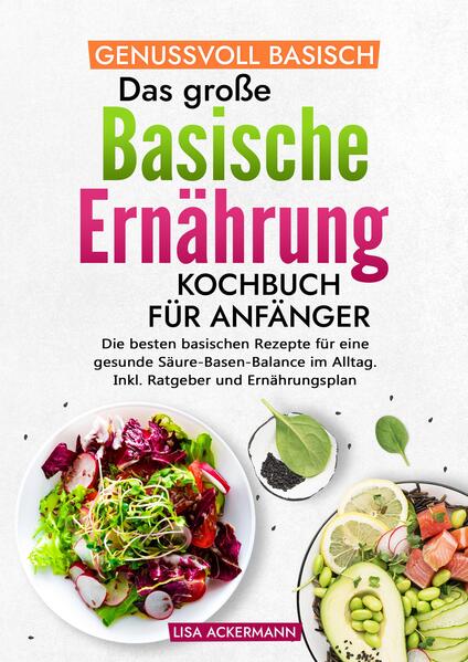 Fragst Du Dich, wie Du Deinen Körper auf natürliche Weise entgiften und mehr Energie im Alltag gewinnen kannst? Möchtest Du wissen, wie Du durch eine basische Ernährung nicht nur abnehmen, sondern auch Deine Gesundheit langfristig stärken kannst? Suchst Du nach einfachen, alltagstauglichen Rezepten, die Dir helfen, Deinen Säure-Basen-Haushalt ins Gleichgewicht zu bringen? Dann ist dieses Kochbuch genau das Richtige für Dich! Neben abwechslungsreichen basischen Rezepten erhältst Du einen umfassenden Ratgeber, der Dir Schritt für Schritt zeigt, wie Du Deine Ernährung umstellst, Deinen Säure-Basen-Haushalt regulierst und so langfristig Deine Gesundheit förderst. Die Vorteile dieses Buches: - Ein gesunder Säure-Basen-Haushalt: Erfahre, wie Du mit der richtigen Ernährung Deinen Körper entsäuerst, entgiftest und entschlackst, um langfristig vital und gesund zu bleiben. - Umfangreicher Ratgeber: Zusätzlich zu den Rezepten erhältst Du wertvolles Wissen darüber, wie der Säure-Basen-Haushalt funktioniert und wie Du typische Säurefallen vermeidest. - Schnelle und einfache Rezepte: Die Rezepte sind so zusammengestellt, dass sie sich problemlos in den Alltag integrieren lassen - auch für Anfänger geeignet. - Natürlich abnehmen: Die basische Ernährung hilft Dir nicht nur dabei, Deine Gesundheit zu fördern, sondern auch auf sanfte Weise abzunehmen, ohne auf Genuss verzichten zu müssen. Was Dich in diesem Buch erwartet: - Verständliches Basiswissen: Alles, was Du über den Säure-Basen-Haushalt wissen musst - von seinen Funktionen im Körper bis zu den Konsequenzen eines unausgeglichenen Verhältnisses. - Ursachen und Lösungen: Erfahre, was einen unausgewogenen Säure-Basen-Haushalt verursacht und wie Du diese Ursachen durch eine einfache Ernährungsumstellung beseitigen kannst. - Praktische Tipps für den Alltag: Lerne, wie Du ganz leicht basische Ernährung in Deinen Alltag integrierst und typische Säurefallen vermeidest. - 14-Tage-Ernährungsplan: Ein durchdachter Plan, der Dir hilft, die basische Ernährung in Deinen Alltag zu integrieren und schnell spürbare Erfolge zu erzielen. Beginne jetzt mit einer gesünderen Lebensweise und sorge für mehr Balance in Deinem Leben - sichere Dir Dein persönliches Exemplar und starte noch heute mit der basischen Ernährung!