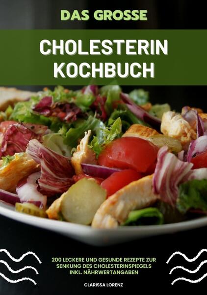 Das große Cholesterin Kochbuch: 200 leckere und gesunde Rezepte zur Senkung des Cholesterinspiegels inkl. Nährwertangaben Freu dich auf eine kulinarische Reise mit dem "Das große Cholesterin Kochbuch", das dir 200 köstliche und gesunde Rezepte präsentiert, um deinen Cholesterinspiegel zu senken. Tauche ein in herzgesunde Kochrezepte, lerne cholesterinbewusst zu kochen und erfahre, wie du durch gesunde Ernährung bei hohem Cholesterin einen positiven Einfluss nehmen kannst. Dieses Kochbuch bietet nicht nur cholesterinarme Rezepte, sondern auch wertvolle Tipps und herzfreundliche Kochideen. Finde dich in einer Welt gesunder Lebensmittel wieder und entdecke, wie du durch eine bewusste Ernährung deinen Cholesterinspiegel regulieren und verbessern kannst. Mit einfachen, aber raffinierten cholesterinoptimierten Kochrezepten und praktischen Nährwertangaben bringt dieses Kochbuch Abwechslung in deine Küche. Es begleitet dich auf dem Weg zu gesunden Blutfettwerten und zeigt dir, wie du das Gleichgewicht zwischen Genuss und Ernährung findest. Genieße herzgesunde Mahlzeiten, die nicht nur lecker sind, sondern auch dabei helfen, erhöhtes Cholesterin in den Griff zu bekommen. Erfahre mehr über einen cholesterinbewussten Lebensstil, leckere cholesterinsenkende Lebensmittel und die optimale cholesterinarme Ernährung. Mit diesem Cholesterin Kochbuch hast du nicht nur die Möglichkeit, deine Ernährung umzustellen, sondern auch leckere Rezepte für ein cholesterinarmes Leben zu entdecken. Finde heraus, wie natürliche Wege zur Cholesterinsenkung aussehen und welche Lebensmittel dir helfen können. Von Tipps gegen erhöhtes Cholesterin bis hin zu Rezepten für gesunde Fette, bietet dieses Buch alles, was du für eine cholesterinoptimierte Ernährung benötigst. Lass dich von der Vielfalt der Rezepte inspirieren und entdecke eine Welt voller Geschmack und Gesundheit. Das 'Das große Cholesterin Kochbuch' ist dein Begleiter für ein bewusstes, cholesterinarmes Kochen und einen gesunden Lebensstil - ganz natürlich und ohne Medikamente. Nimm deine Cholesterinwerte selbst in die Hand und erfahre, wie einfach es sein kann, gesund und genussvoll zu kochen. Starte jetzt deine Reise zu einem gesunden Herz und einem cholesterinarmen Leben!