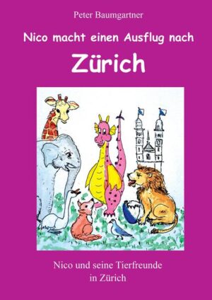 Nico ist ein rosaroter Drachenjunge. Er lebt allein in einer Höhle auf dem Pilatus bei Luzern. Bei einem seiner Ausflüge möchte er herausfinden, wo die grossen Flugzeuge landen. Er fliegt zum Üetliberg und sieht unter sich die Stadt Zürich und den See. Der neugierige kleine Drache erkundet die Stadt und ihre Umgebung bis zum Flughafen und dem Rheinfall. Den Menschen geht er aus dem Weg, aber er trifft überall ganz viele freundliche Tiere und bewundert die grosse, schöne Stadt.