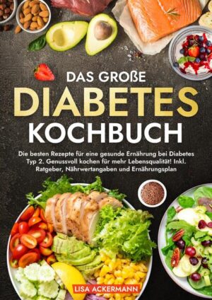 Fragst Du Dich, wie Du trotz Diabetes genussvoll und gesund essen kannst, ohne stundenlang in der Küche zu stehen? Hast Du es satt, ständig auf Deine Ernährung achten zu müssen, und suchst nach einfachen Lösungen, die Deinen Blutzuckerspiegel natürlich senken? Willst Du endlich Deine Beschwerden lindern und langfristig ein beschwerdefreies Leben führen? Dann ist dieses Kochbuch genau das Richtige für Dich! Diabetes betrifft weltweit immer mehr Menschen, doch das bedeutet nicht, dass Du Deine Lebensqualität einschränken musst. Neben köstlichen Rezepten bietet Dir dieses Buch einen umfassenden Ratgeber, der Dir Schritt für Schritt zeigt, wie Du Deine Ernährung optimal auf Deine Diabetes-Erkrankung abstimmst - für ein gesünderes Leben ohne Verzicht und ständige Sorgen um Deine Blutzuckerwerte. Die Vorteile dieses Buches: - Blutzuckerspiegel natürlich senken: Mit einfachen, leckeren Rezepten, die auf den Leitlinien der Deutschen Diabetes Gesellschaft (DDG) basieren, kannst Du Deinen Blutzucker stabilisieren und verbessern. - Leckere Gerichte ohne Verzicht: Genieße eine große Vielfalt an Gerichten, die nicht nur diabetesgerecht sind, sondern auch geschmacklich überzeugen. - Umfassender Ratgeber: Erfahre, wie Du durch eine bewusste Ernährung Diabetes Typ 1 besser managen und Diabetes Typ 2 sogar zurückdrängen kannst. Nutze wertvolle Tipps, um Deine Gesundheit nachhaltig zu fördern. - Beschwerden lindern und Wohlbefinden steigern: Die richtige Ernährung kann Dir helfen, Deine Beschwerden zu reduzieren und langfristig Dein Wohlbefinden zu steigern. Was Dich in diesem Buch erwartet: - Schnelle und einfache Rezepte: Leckere Gerichte für jeden Tag, die Deinen Blutzucker im Griff halten - von Frühstück bis Abendessen, Snacks und Desserts. - Fundiertes Wissen über Diabetes: Verstehe die Unterschiede zwischen Typ 1 und Typ 2, wie Insulin und Körpergewicht eine Rolle spielen, und welche Mythen rund um Diabetes bestehen. - 14-Tage-Diabetes-Ernährungsplan: Ein einfacher Plan, der Dir den Einstieg in eine diabetesgerechte Ernährung erleichtert und sicherstellt, dass Du Deine Blutzuckerwerte optimal stabilisierst und Deine Beschwerden linderst. - Anti-Diabetes-Superfoods: Entdecke 6 besonders wirkungsvolle Lebensmittel, die Dir helfen können, Deinen Blutzuckerspiegel auf natürliche Weise zu senken und Deine Gesundheit zu unterstützen. Sichere Dir jetzt Dein Exemplar und starte noch heute in ein beschwerdefreies Leben!