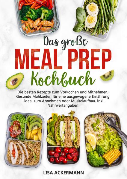 Möchtest Du Deine Mahlzeiten im Voraus planen und Dir so mehr Zeit für Dich selbst schaffen? Fragst Du Dich, wie Du Dich im stressigen Alltag gesund und lecker ernähren kannst, ohne jeden Tag kochen zu müssen? Suchst Du nach einer Möglichkeit, gleichzeitig Geld zu sparen und Lebensmittelverschwendung zu reduzieren? Dann ist dieses Kochbuch genau das Richtige für Dich! Es bietet Dir nicht nur eine Fülle an köstlichen, einfach vorzubereitenden Rezepten, sondern auch die besten Tipps, wie Du Deine Mahlzeiten effizient planst. Dadurch sparst Du nicht nur Zeit und Geld, sondern ernährst Dich auch gesund und abwechslungsreich - ohne dabei auf Genuss verzichten zu müssen. Egal, ob Du Fleisch liebst oder vegan lebst, hier findest Du das perfekte Rezept für Deinen Alltag. Die Vorteile dieses Buches: - Zeit- und Geldersparnis: Meal Prep macht es möglich, im Alltag weniger Zeit für die Essenszubereitung aufzuwenden und gleichzeitig Geld zu sparen. - Stressfreier Alltag: Plane Deine Mahlzeiten im Voraus und verhindere Heißhungerattacken - so kommst Du entspannt durch den Tag. - Perfekt für unterwegs: Ob bei der Arbeit, in der Schule oder auf Reisen - Meal Prep hält Dich auch unterwegs fit und leistungsfähig. - Für alle Ernährungsformen geeignet: Vegetarisch, Vegan, Ketogen, Low Carb, oder Glutenfrei - die Rezepte in diesem Buch decken jede Ernährungsweise ab. Was Dich in diesem Buch erwartet: - Einfache und leckere Rezepte: Praktische Gerichte zum Vorkochen und Mitnehmen, die schnell zubereitet und nährstoffreich sind. - Anleitungen und Tipps: Erfahre, wie Du Meal Prep ohne großen Aufwand in Deinen Alltag integrieren kannst, welche Lebensmittel am besten geeignet sind und welches Equipment Du benötigst. - 14-Tage-Ernährungsplan: Ein einfacher Plan, der Dir den Einstieg ins Meal-Prepping erleichtert und Dir hilft, Dich gesund zu ernähren, Zeit zu sparen und Deine Ziele nachhaltig zu erreichen. - Nährwerte & Kochtipps: Kalorien- und Nährwertangaben zu jedem Rezept sowie hilfreiche Tipps, um die Gerichte perfekt zuzubereiten. Hol Dir jetzt dieses Buch und bring Abwechslung, Gesundheit und mehr Zeit in Dein Leben - ganz einfach mit Meal Prep!