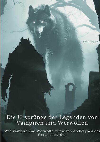 Seit Jahrhunderten faszinieren sie die Menschheit: Vampire und Werwölfe, Wesen der Dunkelheit, die die Grenzen zwischen Mensch und Monster verwischen. Doch woher stammen diese Legenden, die bis heute unsere Vorstellungskraft beflügeln und Schauergeschichten auf der ganzen Welt prägen? In "Die Ursprünge der Legenden von Vampiren und Werwölfen" nimmt Radul Varas die Leser mit auf eine fesselnde Reise durch die Geschichte und Mythologie dieser Kreaturen. Von den ersten bluttrinkenden Dämonen in Mesopotamien bis hin zu den unheimlichen Werwolfberichten des mittelalterlichen Europas Varas zeigt, wie kulturelle Ängste, religiöse Vorstellungen und gesellschaftliche Umbrüche zur Entstehung und Verbreitung dieser düsteren Archetypen beitrugen. Dabei beleuchtet das Buch nicht nur historische Ursprünge, sondern auch die psychologische und symbolische Bedeutung, die Vampiren und Werwölfen bis heute zugeschrieben wird. Ob Sie in den Mythen und Legenden des alten Griechenlands und Roms stöbern oder die schaurigen Schauplätze der Vampirund Werwolfprozesse in Osteuropa erkunden möchten "Die Ursprünge der Legenden von Vampiren und Werwölfen" ist ein unverzichtbares Werk für alle, die die wahre Geschichte hinter den grausigen Gestalten der Nacht entdecken wollen.