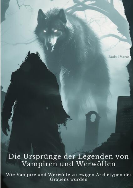 Seit Jahrhunderten faszinieren sie die Menschheit: Vampire und Werwölfe, Wesen der Dunkelheit, die die Grenzen zwischen Mensch und Monster verwischen. Doch woher stammen diese Legenden, die bis heute unsere Vorstellungskraft beflügeln und Schauergeschichten auf der ganzen Welt prägen? In "Die Ursprünge der Legenden von Vampiren und Werwölfen" nimmt Radul Varas die Leser mit auf eine fesselnde Reise durch die Geschichte und Mythologie dieser Kreaturen. Von den ersten bluttrinkenden Dämonen in Mesopotamien bis hin zu den unheimlichen Werwolfberichten des mittelalterlichen Europas Varas zeigt, wie kulturelle Ängste, religiöse Vorstellungen und gesellschaftliche Umbrüche zur Entstehung und Verbreitung dieser düsteren Archetypen beitrugen. Dabei beleuchtet das Buch nicht nur historische Ursprünge, sondern auch die psychologische und symbolische Bedeutung, die Vampiren und Werwölfen bis heute zugeschrieben wird. Ob Sie in den Mythen und Legenden des alten Griechenlands und Roms stöbern oder die schaurigen Schauplätze der Vampirund Werwolfprozesse in Osteuropa erkunden möchten "Die Ursprünge der Legenden von Vampiren und Werwölfen" ist ein unverzichtbares Werk für alle, die die wahre Geschichte hinter den grausigen Gestalten der Nacht entdecken wollen.