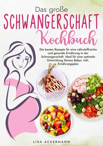 Möchtest Du sicherstellen, dass Du und Dein Baby während der Schwangerschaft optimal mit allen wichtigen Nährstoffen versorgt sind? Hast Du das Gefühl, dass es schwierig ist, gesunde und schmackhafte Mahlzeiten zu finden, die Deinen Bedürfnissen als werdende Mutter gerecht werden? Fragst Du Dich, wie Du trotz Schwangerschaft stressfrei kochen und dabei genug Energie für den Tag haben kannst? Dann ist dieses Kochbuch genau das Richtige für Dich! Es bietet Dir nicht nur leckere und einfache Rezepte, sondern auch einen umfassenden Ratgeber, der Dich Schritt für Schritt durch die wichtigsten Ernährungsgrundlagen während der Schwangerschaft führt. So wirst Du optimal versorgt und kannst Dich ganz auf das Wohl von Dir und Deinem Baby konzentrieren. Die Vorteile dieses Buches: - Ganzheitliche Versorgung: Du bekommst alle wichtigen Nährstoffe, die Du und Dein Baby brauchen, damit die Schwangerschaft gesund und angenehm verläuft. - Mehr Energie im Alltag: Die Rezepte sind darauf ausgelegt, Dir ausreichend Kraft für die täglichen Herausforderungen zu geben. - Einfache Zubereitung: Alle Gerichte lassen sich leicht nachkochen, damit Du auch mit wenig Zeit gesunde Mahlzeiten genießen kannst. - Gesunde Gewichtskontrolle: Die ausgewogene Ernährung hilft Dir dabei, Dich wohlzufühlen und nach der Geburt leichter wieder in Form zu kommen. Was Dich in diesem Buch erwartet: - Abwechslungsreiche Rezepte: Für jede Tageszeit und jeden Geschmack gibt es eine Vielzahl von leckeren und gesunden Gerichten - von herzhaft bis süß. - Ratgeber zur Schwangerschaftsernährung: Erfahre, welche Nährstoffe besonders wichtig sind und wie Du typische Beschwerden durch die richtige Ernährung lindern kannst. - 14-Tage-Ernährungsplan: Ein einfacher Plan hilft Dir, Deine Ernährung optimal zu gestalten und stressfrei durch die Schwangerschaft zu kommen. - Praktische Tipps für den Alltag: Wie Du gesunde Gerichte auch an stressigen Tagen schnell zubereiten kannst und was bei Schwangerschaftsdiabetes oder Listeriose zu beachten ist. Sichere Dir jetzt Dein Exemplar und genieße eine gesunde, unbeschwerte Schwangerschaft!