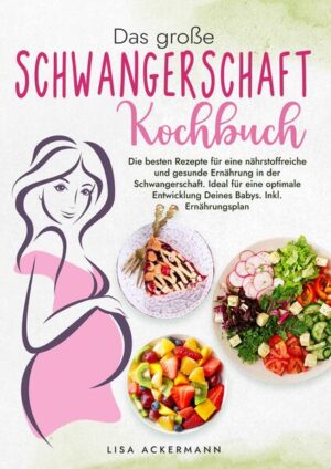 Möchtest Du sicherstellen, dass Du und Dein Baby während der Schwangerschaft optimal mit allen wichtigen Nährstoffen versorgt sind? Hast Du das Gefühl, dass es schwierig ist, gesunde und schmackhafte Mahlzeiten zu finden, die Deinen Bedürfnissen als werdende Mutter gerecht werden? Fragst Du Dich, wie Du trotz Schwangerschaft stressfrei kochen und dabei genug Energie für den Tag haben kannst? Dann ist dieses Kochbuch genau das Richtige für Dich! Es bietet Dir nicht nur leckere und einfache Rezepte, sondern auch einen umfassenden Ratgeber, der Dich Schritt für Schritt durch die wichtigsten Ernährungsgrundlagen während der Schwangerschaft führt. So wirst Du optimal versorgt und kannst Dich ganz auf das Wohl von Dir und Deinem Baby konzentrieren. Die Vorteile dieses Buches: - Ganzheitliche Versorgung: Du bekommst alle wichtigen Nährstoffe, die Du und Dein Baby brauchen, damit die Schwangerschaft gesund und angenehm verläuft. - Mehr Energie im Alltag: Die Rezepte sind darauf ausgelegt, Dir ausreichend Kraft für die täglichen Herausforderungen zu geben. - Einfache Zubereitung: Alle Gerichte lassen sich leicht nachkochen, damit Du auch mit wenig Zeit gesunde Mahlzeiten genießen kannst. - Gesunde Gewichtskontrolle: Die ausgewogene Ernährung hilft Dir dabei, Dich wohlzufühlen und nach der Geburt leichter wieder in Form zu kommen. Was Dich in diesem Buch erwartet: - Abwechslungsreiche Rezepte: Für jede Tageszeit und jeden Geschmack gibt es eine Vielzahl von leckeren und gesunden Gerichten - von herzhaft bis süß. - Ratgeber zur Schwangerschaftsernährung: Erfahre, welche Nährstoffe besonders wichtig sind und wie Du typische Beschwerden durch die richtige Ernährung lindern kannst. - 14-Tage-Ernährungsplan: Ein einfacher Plan hilft Dir, Deine Ernährung optimal zu gestalten und stressfrei durch die Schwangerschaft zu kommen. - Praktische Tipps für den Alltag: Wie Du gesunde Gerichte auch an stressigen Tagen schnell zubereiten kannst und was bei Schwangerschaftsdiabetes oder Listeriose zu beachten ist. Sichere Dir jetzt Dein Exemplar und genieße eine gesunde, unbeschwerte Schwangerschaft!