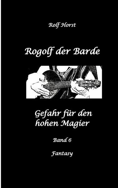 Es handelt sich um das sechste Abenteuer für Rogolf den Barden und Mandy, die beide für die Liga der weißen Magiekundigen tätig sind. Rogolf muss sich nach seinem Schädel-Hirn-Trauma und der fast einjährigen Rehamaßnahme wieder im Alltag zurechtfinden. Ihm wird in der Liga-Zentrale ab sofort im Innendienst eingesetzt. Auch Mandy, die seit Kurzem mit Rogolf als Paar zusammenlebt, bekommt eine Stelle als Ausbilderin und rechte Hand des hohen Magiers. Plötzlich ist dieser verschwunden und die ganze Liga rotiert.