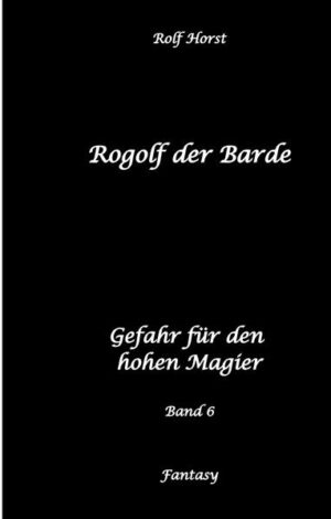 Es handelt sich um das sechste Abenteuer für Rogolf den Barden und Mandy, die beide für die Liga der weißen Magiekundigen tätig sind. Rogolf muss sich nach seinem Schädel-Hirn-Trauma und der fast einjährigen Rehamaßnahme wieder im Alltag zurechtfinden. Ihm wird in der Liga-Zentrale ab sofort im Innendienst eingesetzt. Auch Mandy, die seit Kurzem mit Rogolf als Paar zusammenlebt, bekommt eine Stelle als Ausbilderin und rechte Hand des hohen Magiers. Plötzlich ist dieser verschwunden und die ganze Liga rotiert.