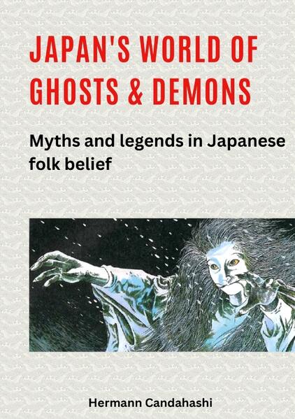 Discover the fascinating world of Japan's folklore, where myths and legends come to life! In "Japan's World of Ghosts and Demons: Myths and Legends in Japanese Folk Belief" we take you on a gripping journey through the mysterious stories and mystical creatures that have shaped Japanese culture for centuries. Immerse yourself in the world of Yokai, Kami and Oni and learn about the mysterious spirits that are still alive in Japanese folklore today. With captivating stories and exciting insights, this book reveals the traditions that influence and shape the lives of people in Japan. From the fear of the Yurei, to the Yuki Onna or the fox spirit Kitsune, to the playful Kappa discover the diversity and complexity of Japanese belief in the supernatural. Whether you are a lover of Japanese culture, a fan of fantasy and horror, or simply curious about new worlds this book offers you not only exciting stories, but also valuable perspectives on a centuries-old tradition. Let yourself be enchanted by the magic of Japan and find out how these myths are still alive today. Immerse yourself in "Japan's world of ghosts and demons" and let yourself be inspired by the power of legends! Hermann Candahashi