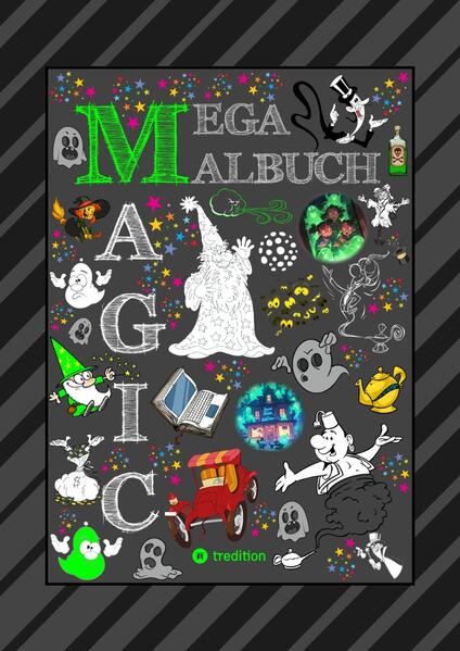 In dieser Special Edition XXL Mega Malbuch Magic, erwarten Dich 300 tolle Motive, mit denen Du kreativ in die unterschiedlichsten Zauber-Welten eintauchen kannst. Deiner Fantasie sind dabei keine Grenzen gesetzt. Lass Deinen Ideen rund um die Bilder freien Lauf und ergänze so manches Motiv beliebig nach Deiner Vorstellung. Lass Dich verzaubern und inspirieren. Der Mehrwert besteht darin, dass man zur Ideenfindung und Kreativität inspiriert wird. Der soziale Aspekt, etwas analog zu tun, ist ebenso nicht zu verachten. Die zusammengestellten Motive, bieten Dir individuelle Themen zum Entdecken. Das vielfältige Angebot der Vorgaben fördert die Kreativität, insbesondere die Konzentration und erleichtert ebenso das Erlernen des motorischen Freihandzeichnens. Die Ausmalvorlagen sind extra so aufbereitet, dass man sie leicht scannen, kopieren oder abpausen kann. Somit kannst Du auch ganz leicht eigene Bilder kreieren und sie auch öfter mal verwenden. Mit den verschiedenen Vorgaben wirst Du im Handumdrehen Deine eigenen ersten Kunstwerke schaffen. Wende Dein bislang erlangtes Wissen vom Zeichnen und Malen in den verschiedenen Themen an. Durch aufmerksame Beschäftigung werden zauberhafte Bilder entstehen. Tauche begeistert in die Welt der Farben ein! Viel Spaß und Erfolg! Schau mal rein www.wawmovie.com -