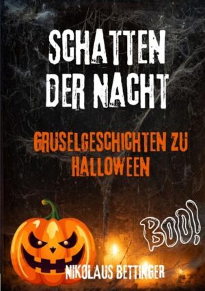 Schatten der Nacht: 20 Gruselgeschichten zu Halloween Wenn die Nächte länger werden und der Wind unheilvolle Flüstern durch die Straßen trägt, erwachen die dunkelsten Geheimnisse der Welt zum Leben. In diesen 20 schaurigen Halloween-Geschichten warten übernatürliche Wesen, verlorene Seelen und unvorstellbare Schrecken auf mutige Leser. Begleite mutige Abenteurer, die uralte Geheimnisse aufdecken, erforsche verfluchte Orte, und triff auf Kreaturen, die jenseits der Vorstellungskraft lauern. Ob in verlassenen Wäldern, mysteriösen Motels oder den tiefsten Katakomben die Schatten der Nacht sind überall. Wirst du dich trauen, die Dunkelheit zu betreten?