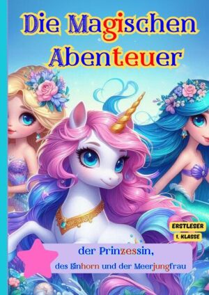 Entdecken Sie die zauberhafte Welt von Prinzessin Neli, Einhorn Luna und Meerjungfrau Marina in diesem liebevoll gestalteten Silbenbuch für Kleinkinder. Dieses Buch ist perfekt, um die Sprachentwicklung Ihres Kindes zu fördern und gleichzeitig spannende Geschichten zu erleben. Prinzessin Neli ist mutig und freundlich. Zusammen mit ihrem treuen Freund, dem Einhorn Luna, das mit seinem glitzernden Horn die Dunkelheit erhellt, reist sie durch magische Wälder und geheimnisvolle Berge.